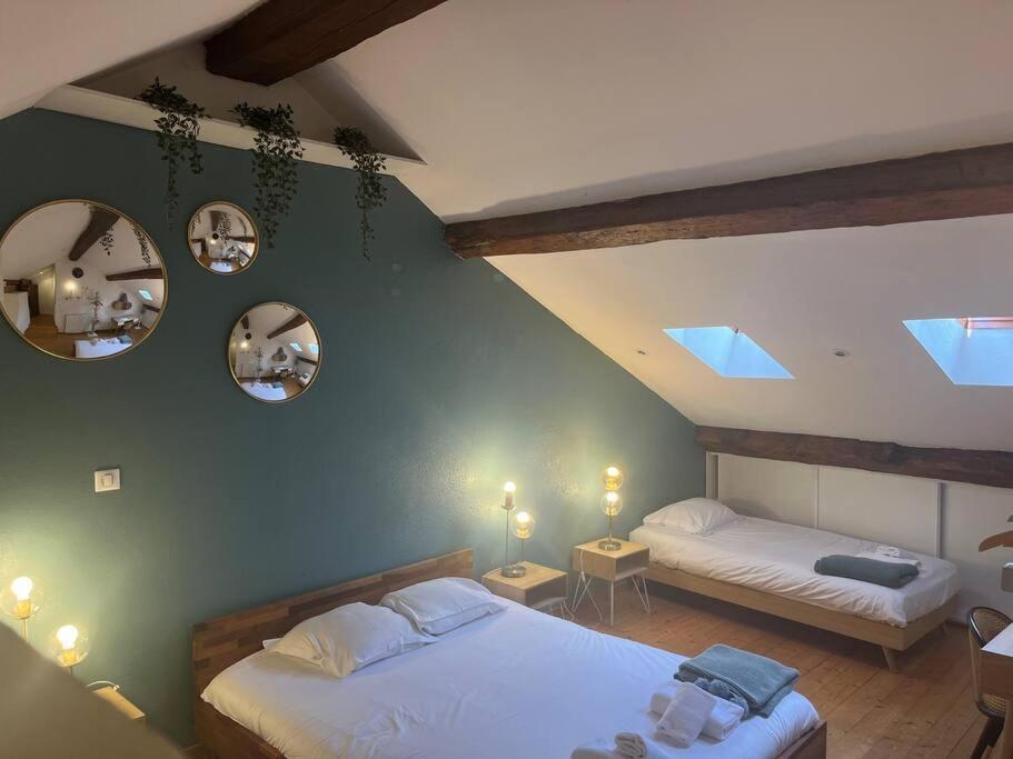 L'Escalier Du Chateau T4 Duplex 9 Couchages 4* Annecy Eksteriør billede