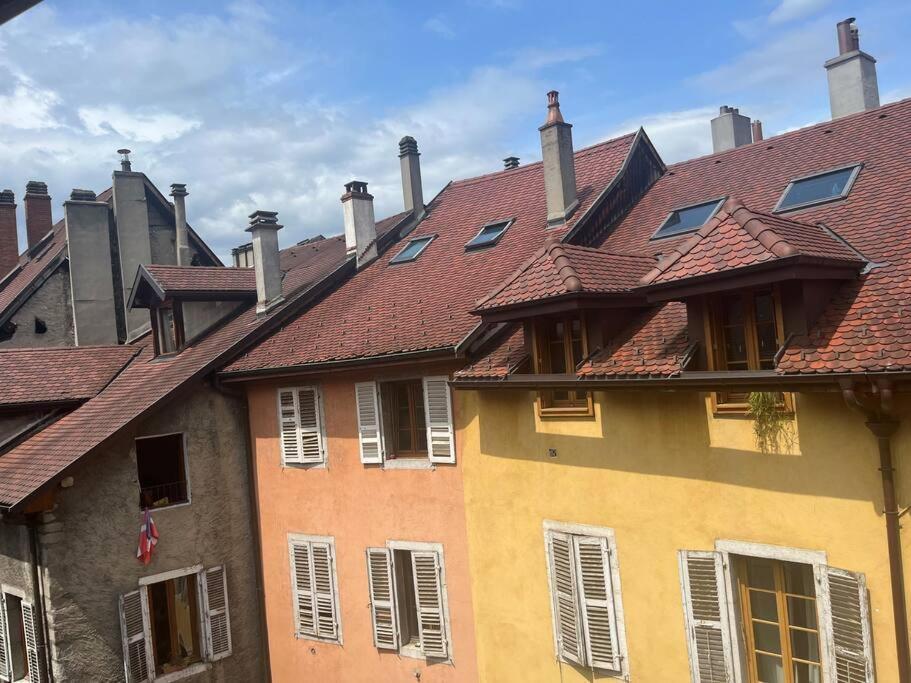 L'Escalier Du Chateau T4 Duplex 9 Couchages 4* Annecy Eksteriør billede