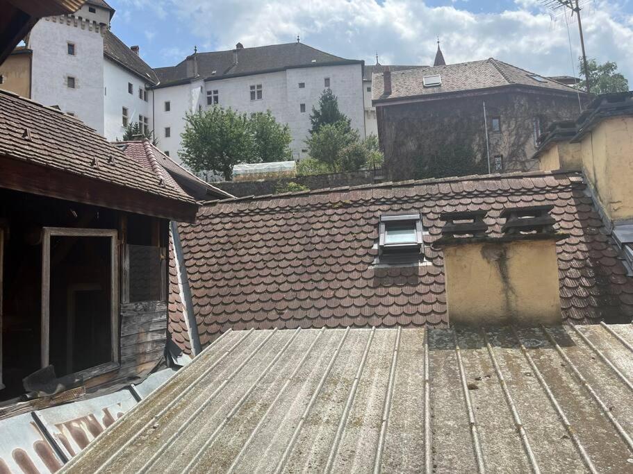 L'Escalier Du Chateau T4 Duplex 9 Couchages 4* Annecy Eksteriør billede