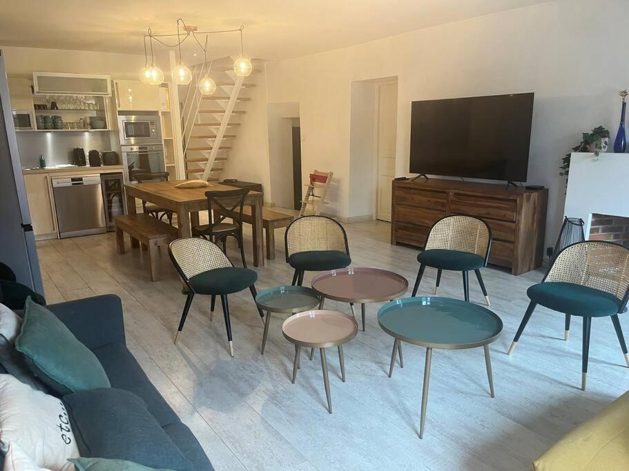 L'Escalier Du Chateau T4 Duplex 9 Couchages 4* Annecy Eksteriør billede
