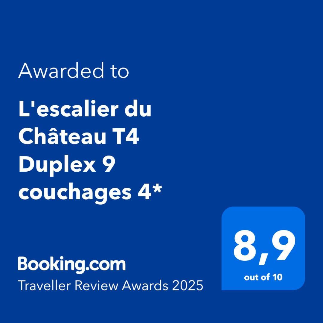 L'Escalier Du Chateau T4 Duplex 9 Couchages 4* Annecy Eksteriør billede
